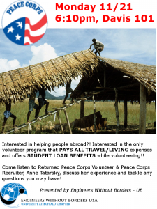 Peace Corps Flyer